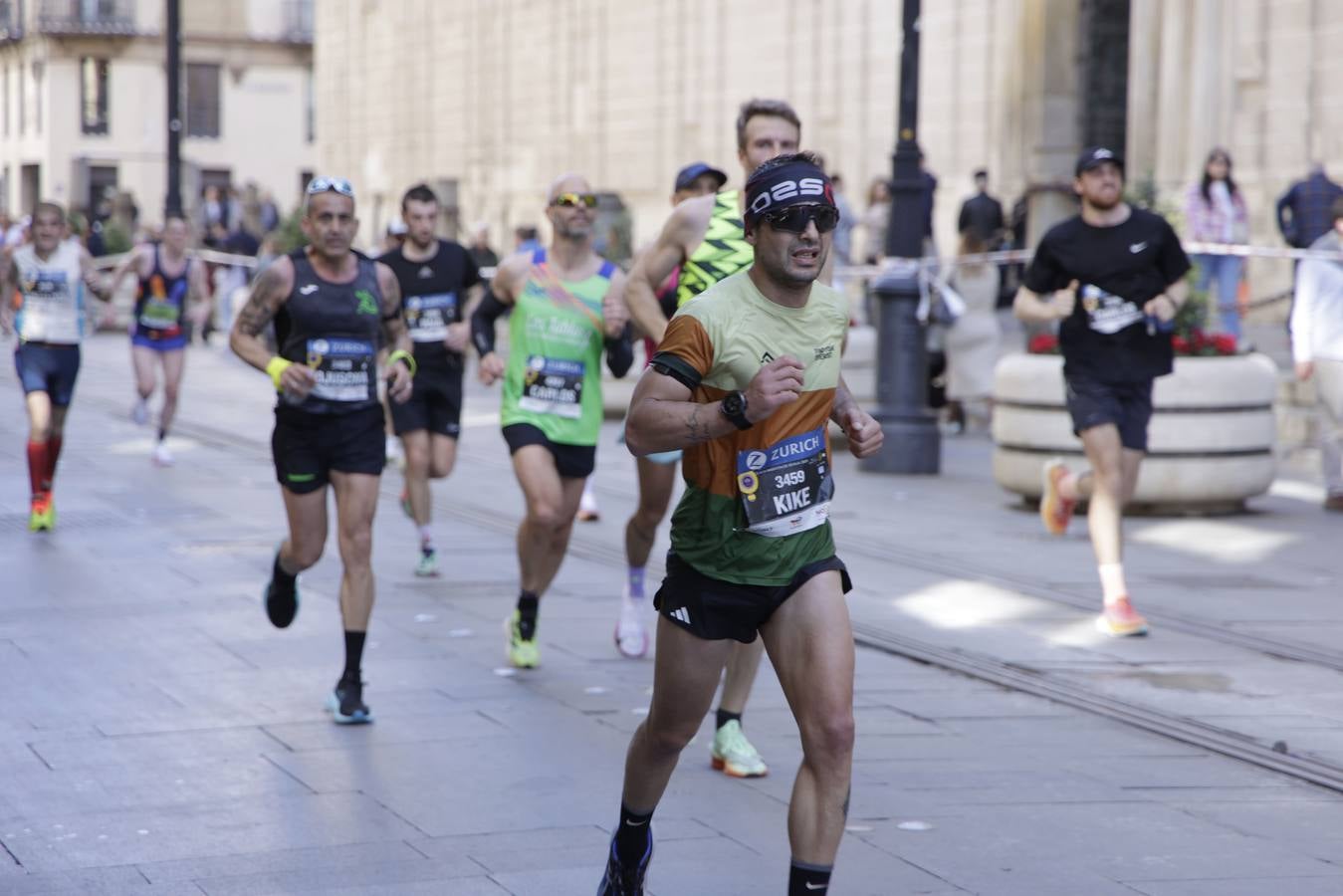 La prueba sevillana supone un gran aliciente para los corredores profesionales y amateur