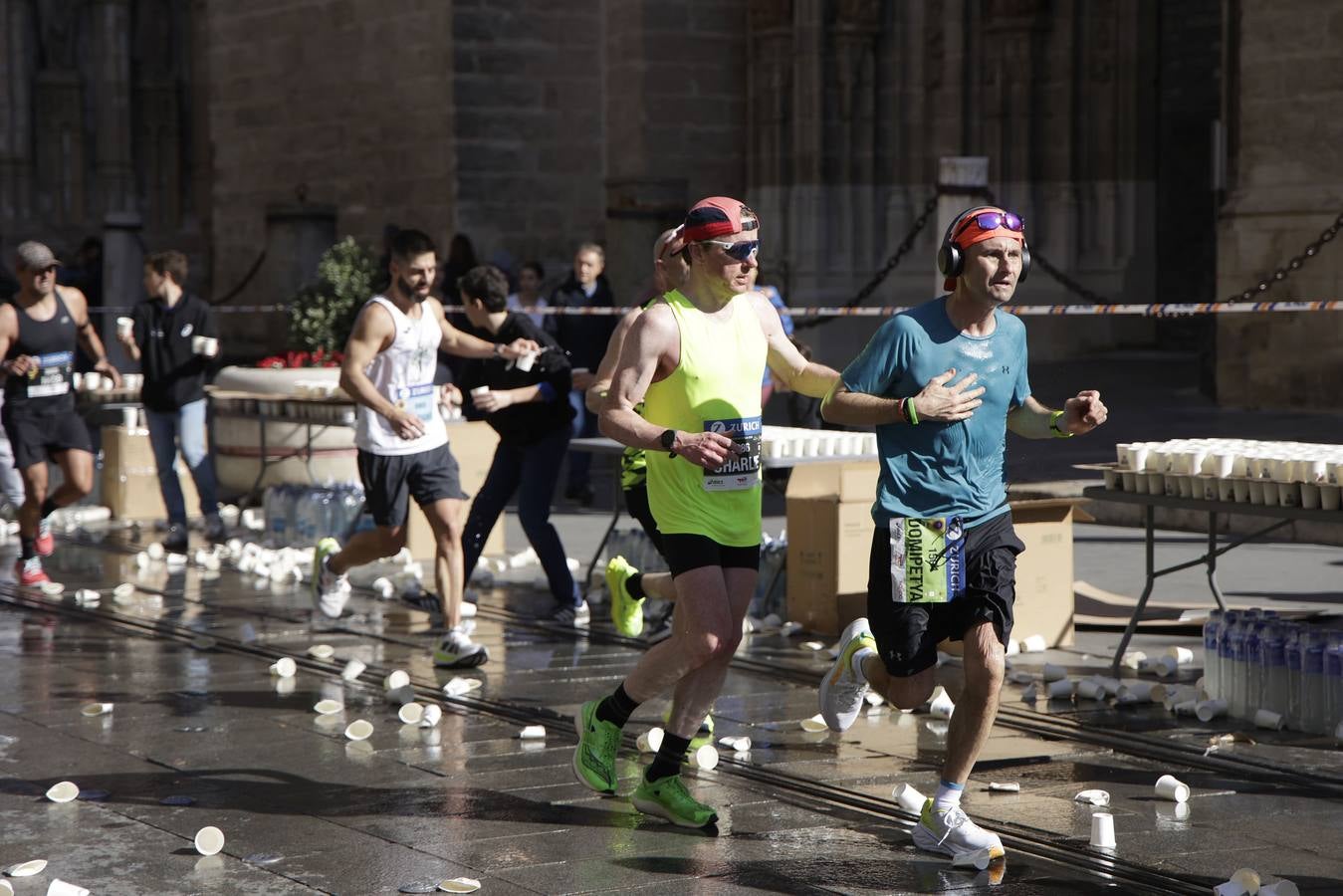 La prueba sevillana supone un gran aliciente para los corredores profesionales y amateur