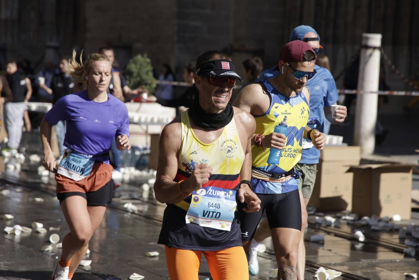 La prueba sevillana supone un gran aliciente para los corredores profesionales y amateur