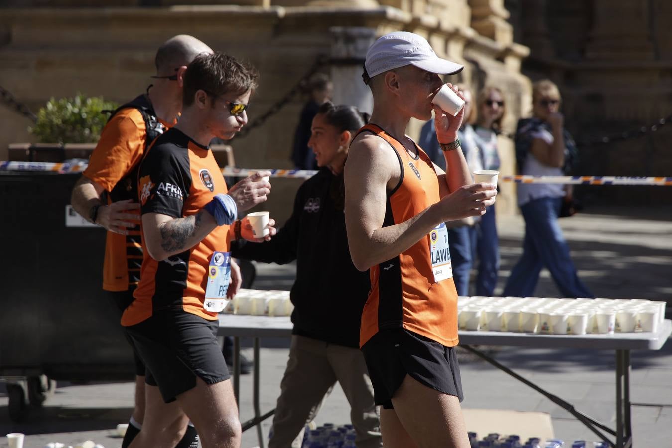 La prueba sevillana supone un gran aliciente para los corredores profesionales y amateur