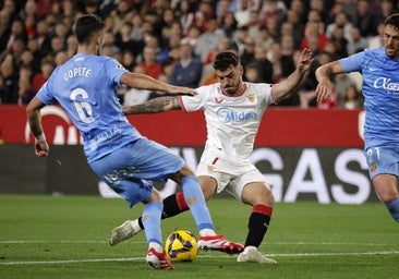 Sevilla - Mallorca: A Europa no se llega a paso de tortuga (1-1)