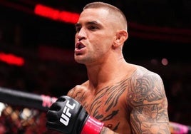 Dustin Poirier da el visto bueno al Topuria-Makhachev: «Le daría la oportunidad por el título»