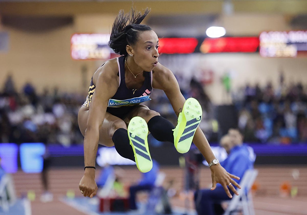 Ana Peleteiro, en el pasado Campeonato de España