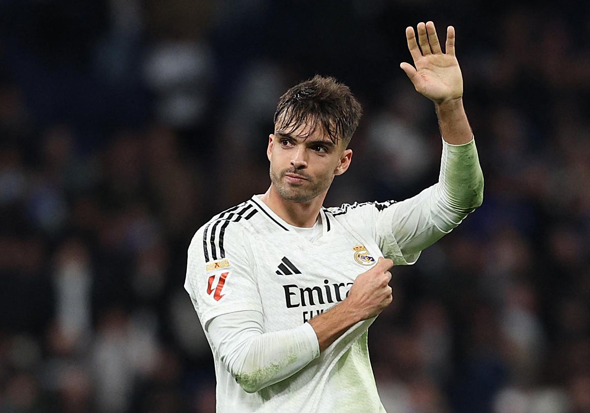 Asencio, tras el Madrid-Atlético