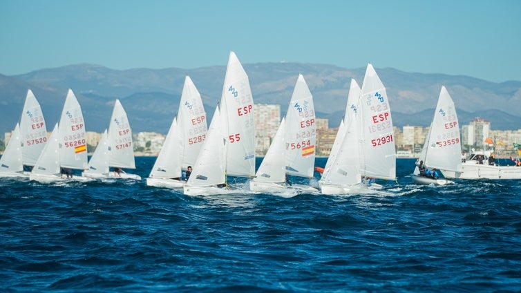 Alicante cerrará la Olympic Week 2025 con los 420
