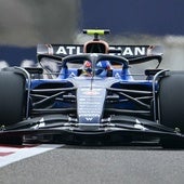 Carlos Sainz sorprende y se cuela como el más rápido: «El Williams está dando sus frutos»