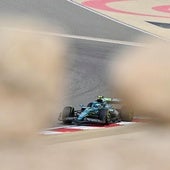 Alonso tiene al enemigo en casa: Stroll le hace una faena y el coche no va