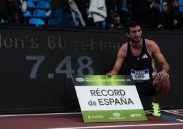 Llopis está de dulce: doble récord de España en Madrid