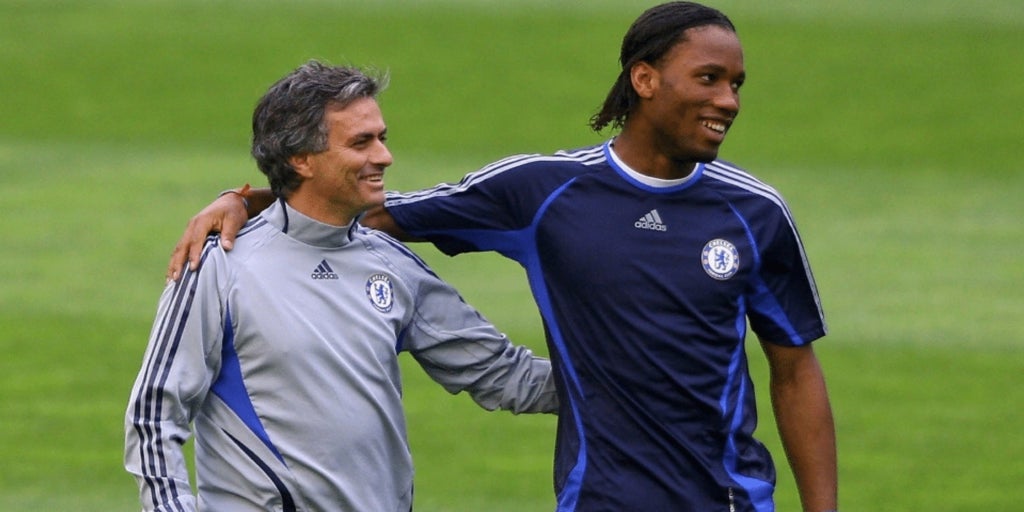 Drogba: «¿Cómo va a ser racista mi 'papa' Mourinho?»