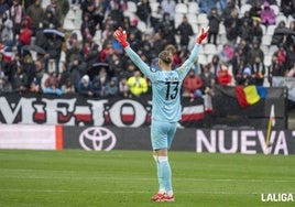 Rayo - Sevilla, las notas de los jugadores: Otra vez todos de San Nyland