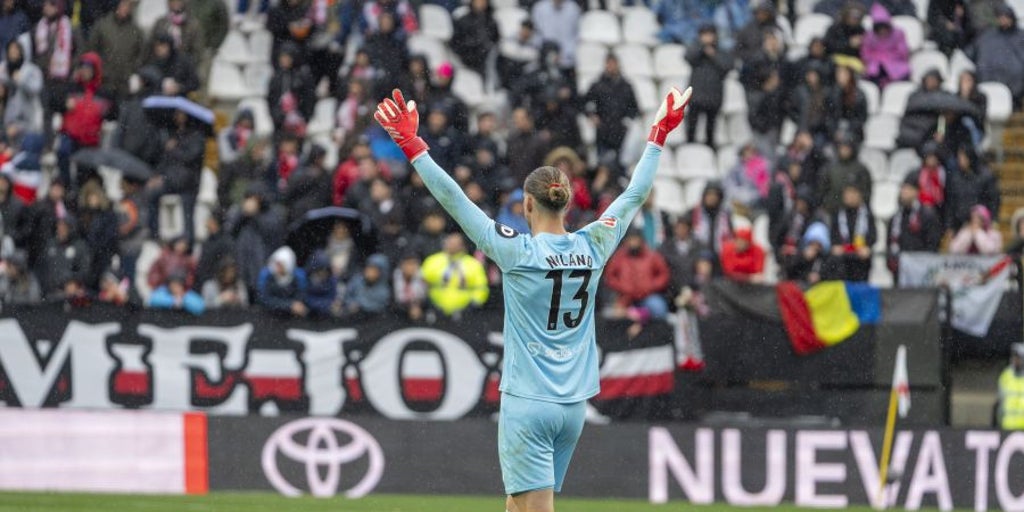 Rayo - Sevilla, las notas de los jugadores: Otra vez todos de San Nyland