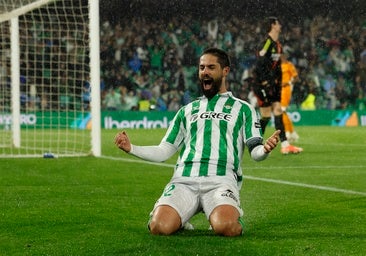 Isco le hace un traje al Madrid