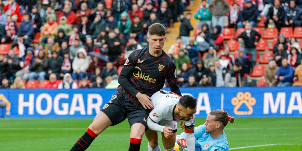 Rayo - Sevilla, las estadísticas del partido