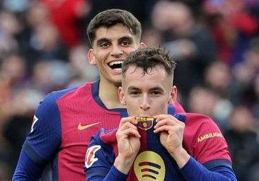 El Barça arrolla a una Real Sociedad con un jugador menos