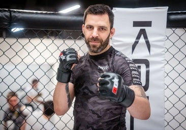 Un día en la vida de César Alonso, entrenador de MMA: «El perfil del nuevo practicante es muy variado»