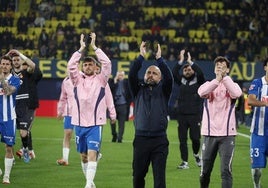 El Villarreal-Espanyol, suspendido a última hora por el temporal