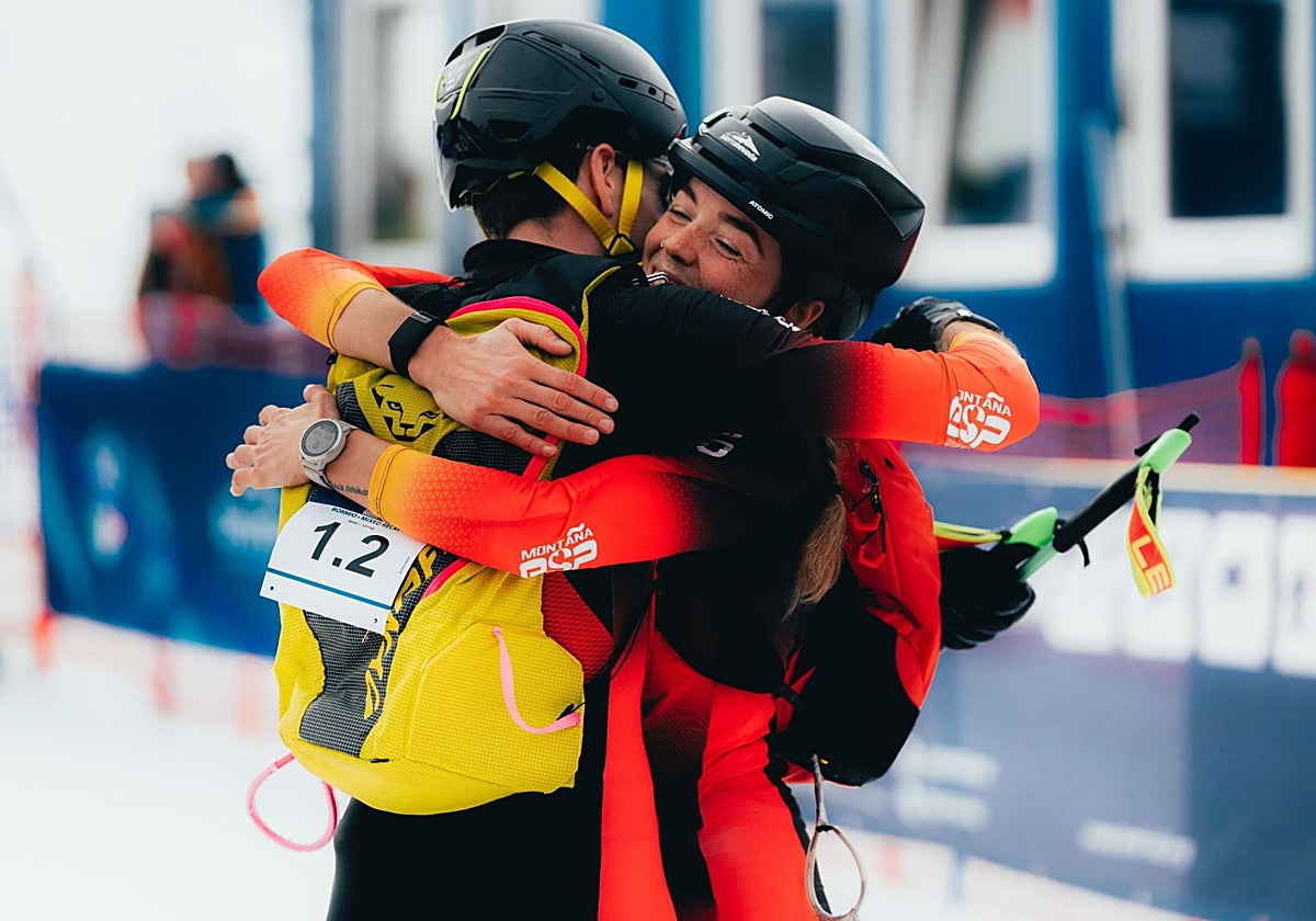 Ana Alonso y Oriol Cardona