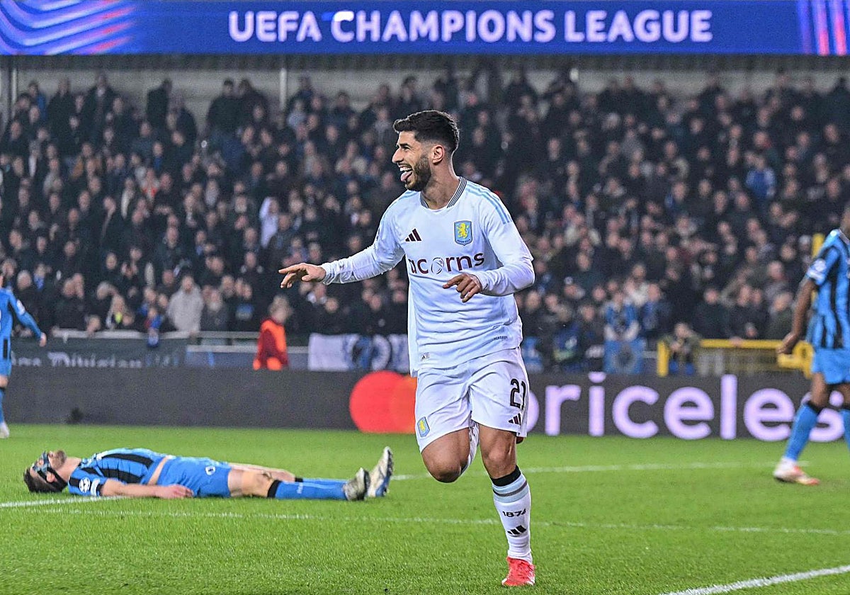 Gran noche europea de los emigrantes españoles que están en la Premier inglesa