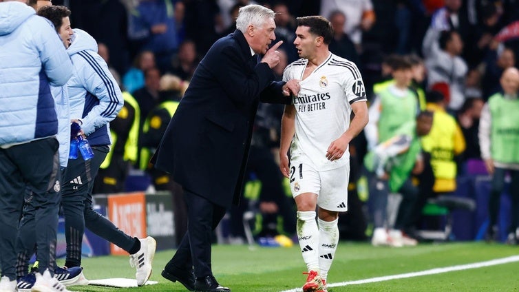 Brahim, el comodín impagable de Ancelotti