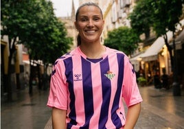 El Betis celebra el Día de la Mujer con una camiseta especial: cuánto cuesta y tallas