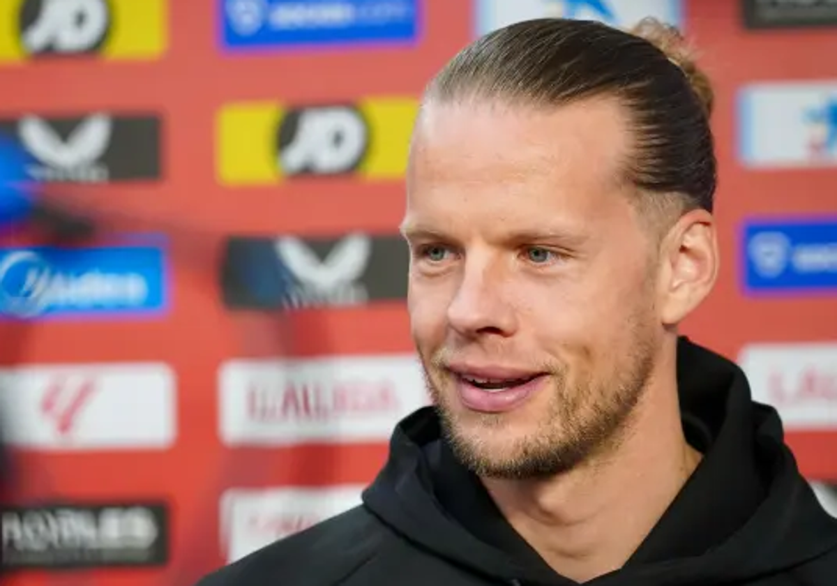Nyland, este mediodía en el Ramón Sánchez-Pizjuán
