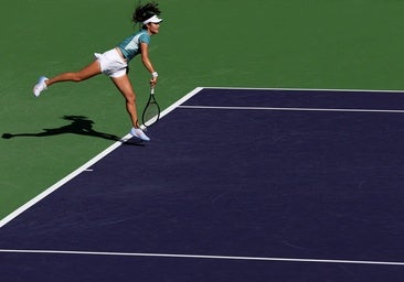 Alcaraz, Sabalenka, Medvedev, y la pista de la discordia en Indian Wells