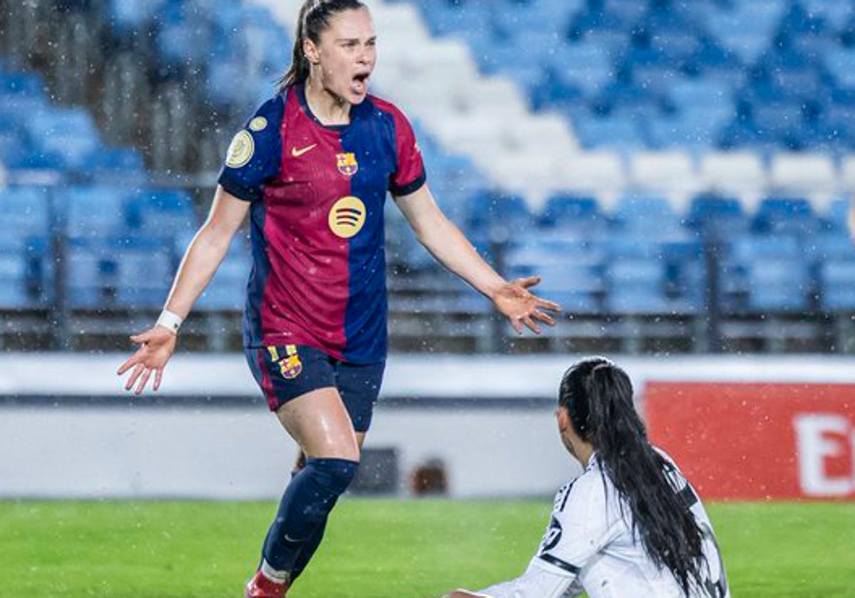 El clásico baño del Barça al Madrid femenino