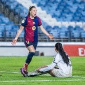 El clásico baño del Barça al Madrid femenino