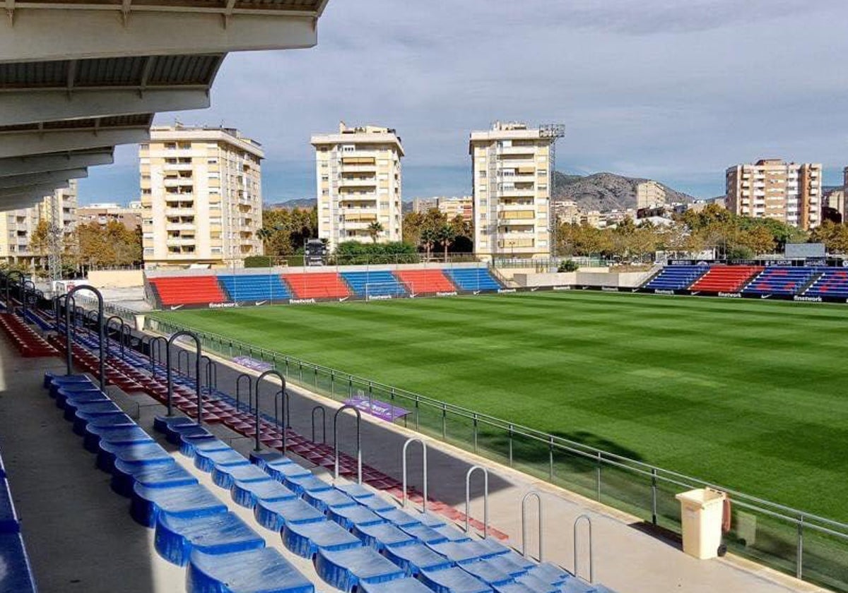 Estadio Pepito Amat, el campo del CD Eldense