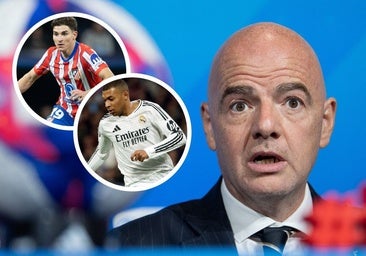 Infantino, presidente de la FIFA, ideólogo del nuevo torneo que tendrá a Real Madrid y Atlético como representantes españoles