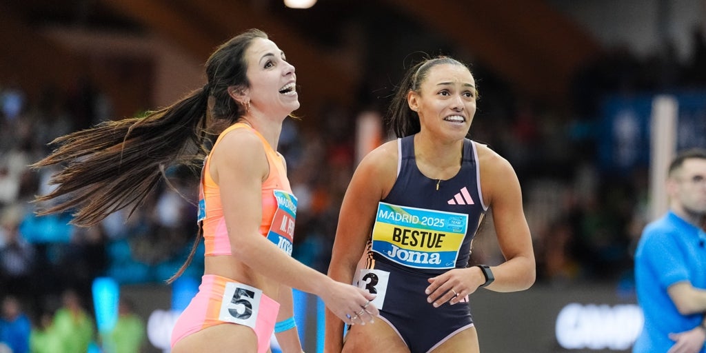 Maribel Pérez, la mujer más rápida de España, ante el desafío del Europeo de Apeldoorn