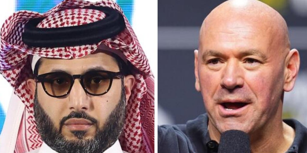 Dana White (UFC) aterriza en el boxeo: las claves de su acuerdo con el jeque Turki Alalshikh