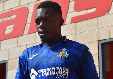 La Guardia Civil detiene a Keita, jugador del Getafe, al parecer por una denuncia errónea