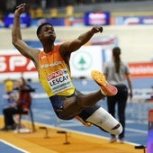 Lester Lescay se estrena como español con un bronce en longitud