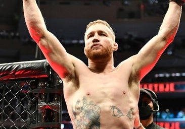 Justin Gaethje, el peleador 'letal' de la UFC que quiere entrenar al FBI: «Me encantaría formar parte de ese equipo»