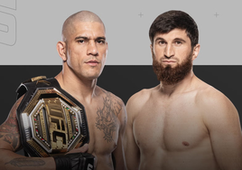Orden de combates, cartelera y horario de Alex Pereira vs Magomed Ankalaev en el UFC 313