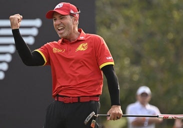 Sergio García logra su segundo título del LIV Golf en ocho meses