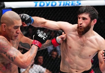 Ankalaev destrona a Alex Pereira y se convierte en nuevo campeón de la UFC