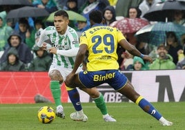 Betis - Las Palmas: resumen, goles y ruedas de prensa del partido de LaLiga 2024-2025