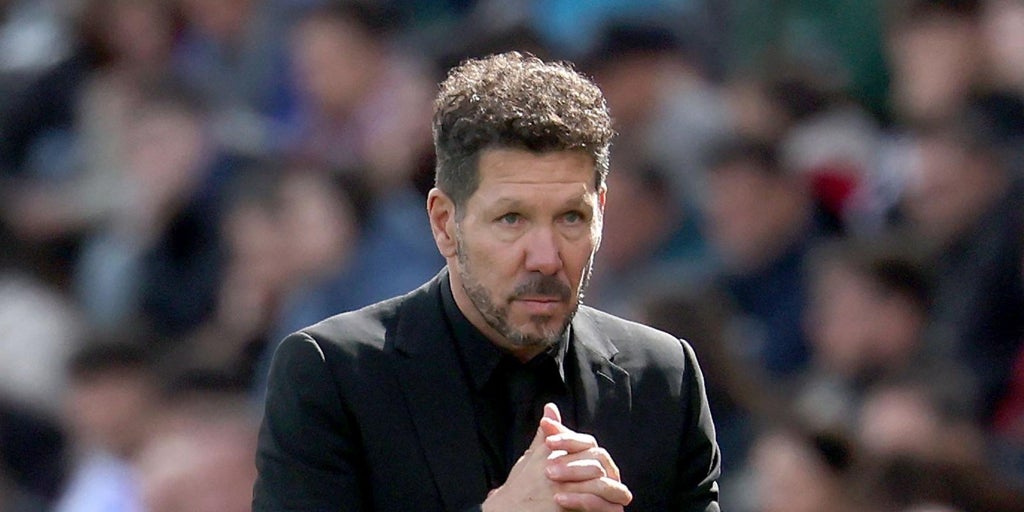 Simeone: «No podemos ponernos a pensar en lo que el árbitro hizo o no, tenemos que jugar mejor»