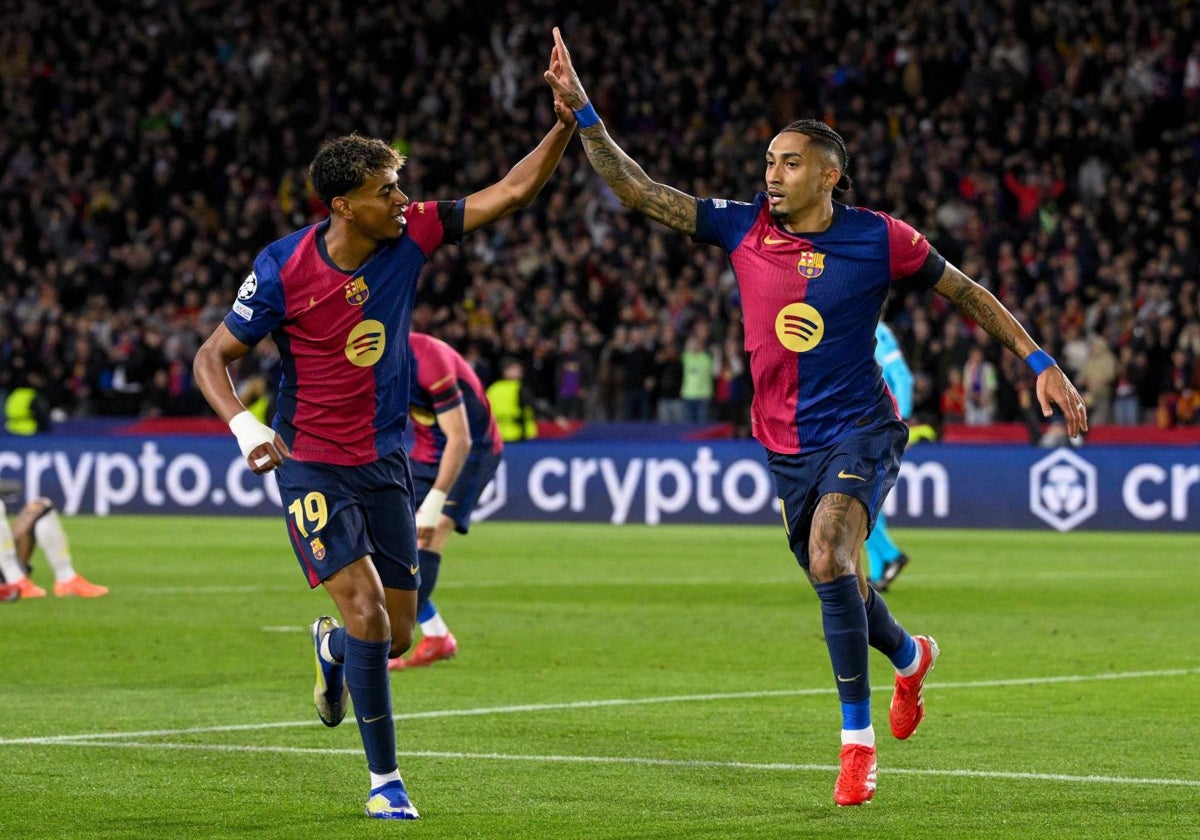 Barcelona - Benfica en directo hoy: partido de la Champions, vuelta de octavos de final