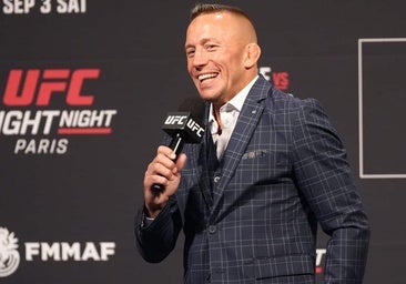 Georges Saint-Pierre, el samurái amable que conquistó el mundo dentro de un octágono