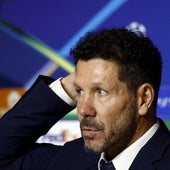 Simeone: «Puede haber algo que se parezca, pero Ancelotti es muchísimo mejor que yo»