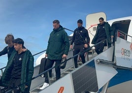 Prudencia e ilusión a partes iguales en el viaje del Betis a Portugal