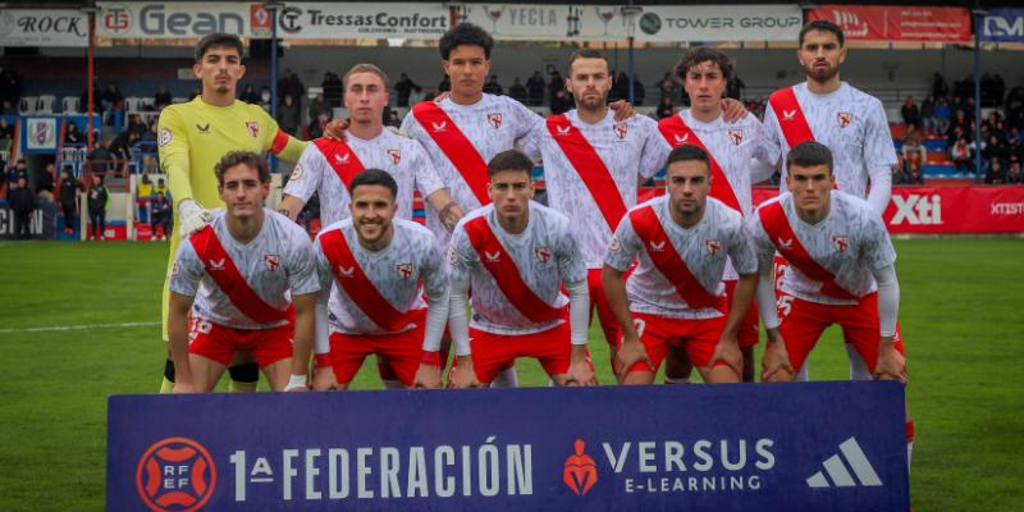 La solidez defensiva, del primer equipo al Sevilla Atlético