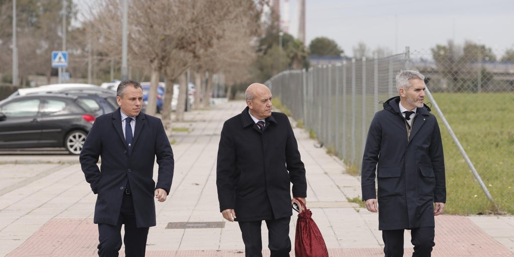 Del Nido padre, en la vista de las cautelares, y su hijo en la cumbre arbitral de Las Rozas con el Real Madrid presente