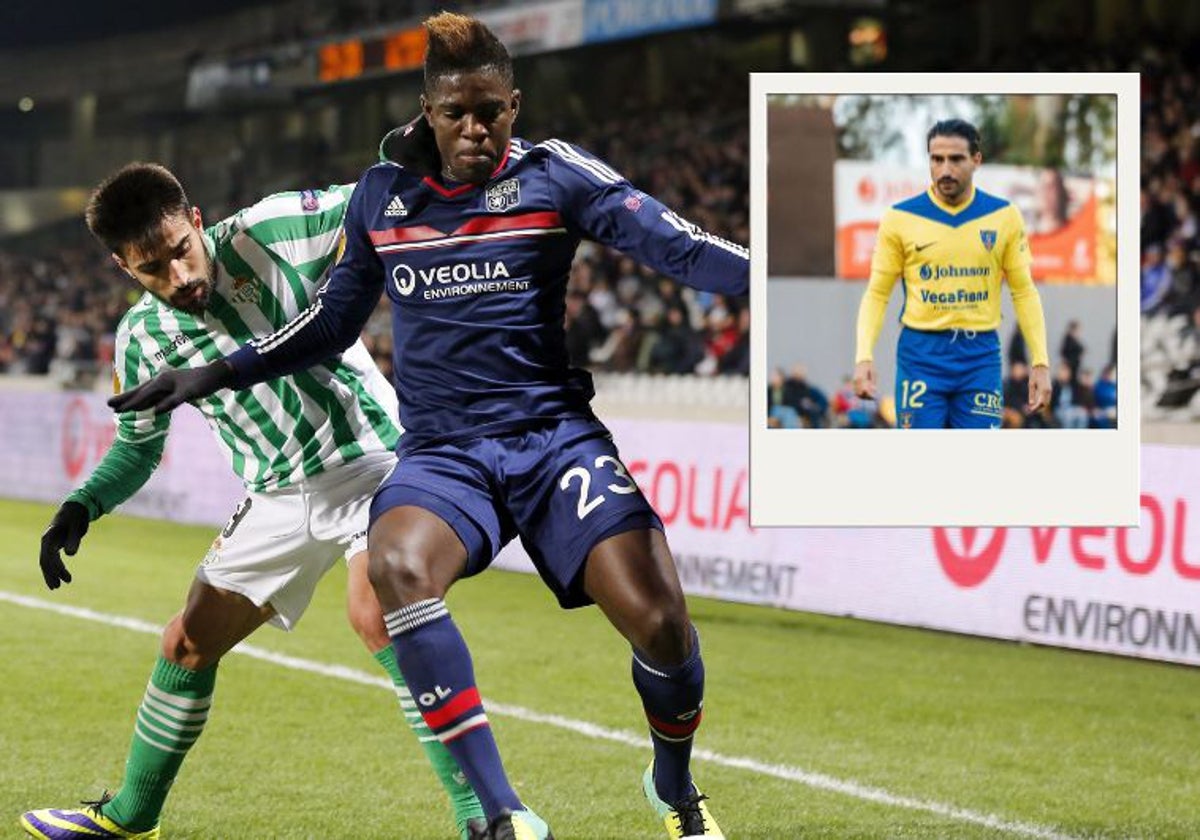 Chuli, durante su etapa en el Betis, y ahora en el Orihuela