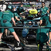 La magia de Newey, la penúltima bala de Fernando Alonso