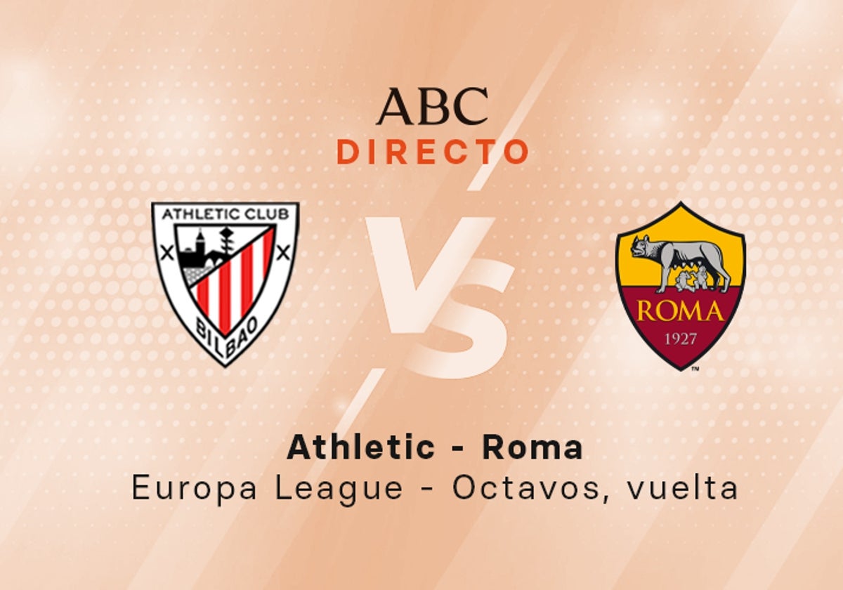 Athletic - Roma, estadísticas del partido