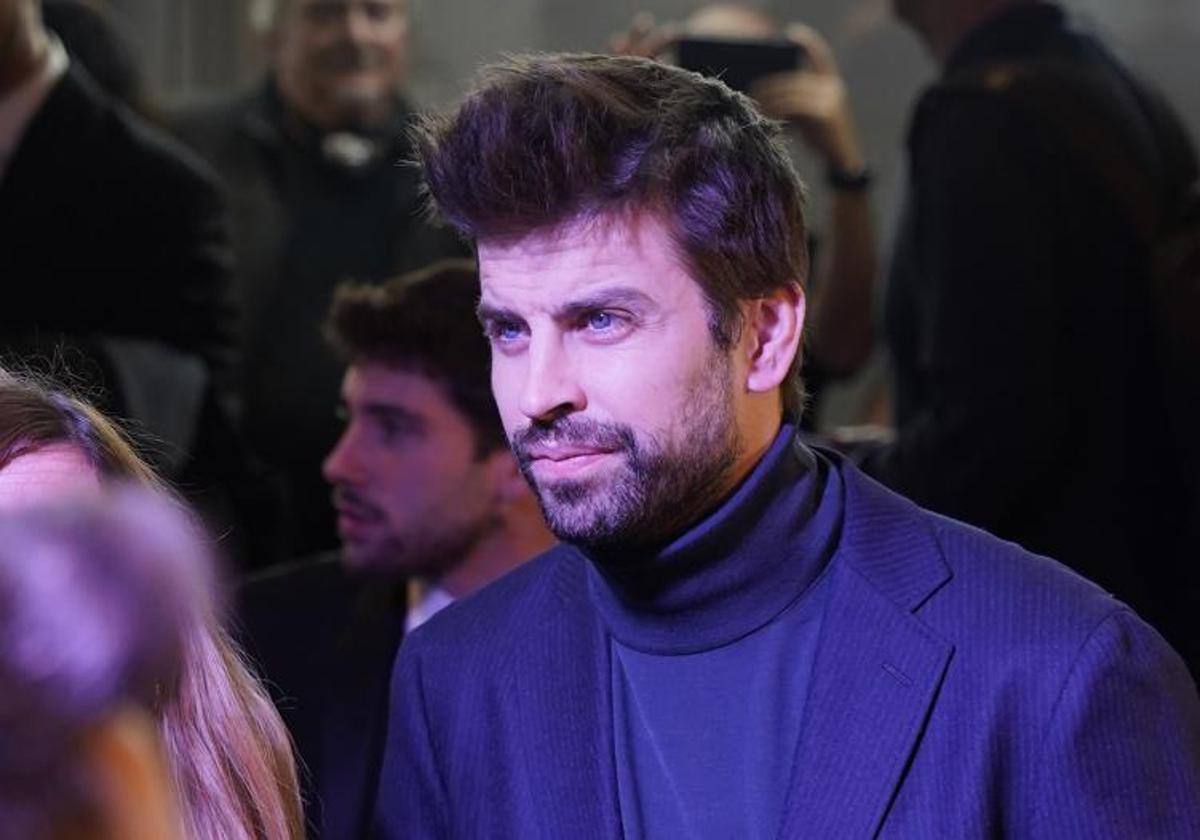 El exfutbolista del Fútbol Club Barcelona Gerard Piqué en una imagen de archivo